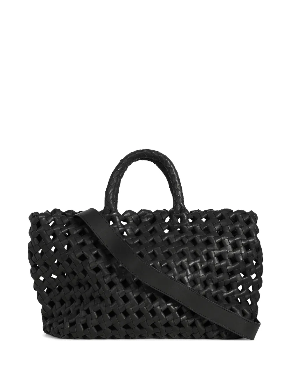 VISONA` Regina tote bag - Nero