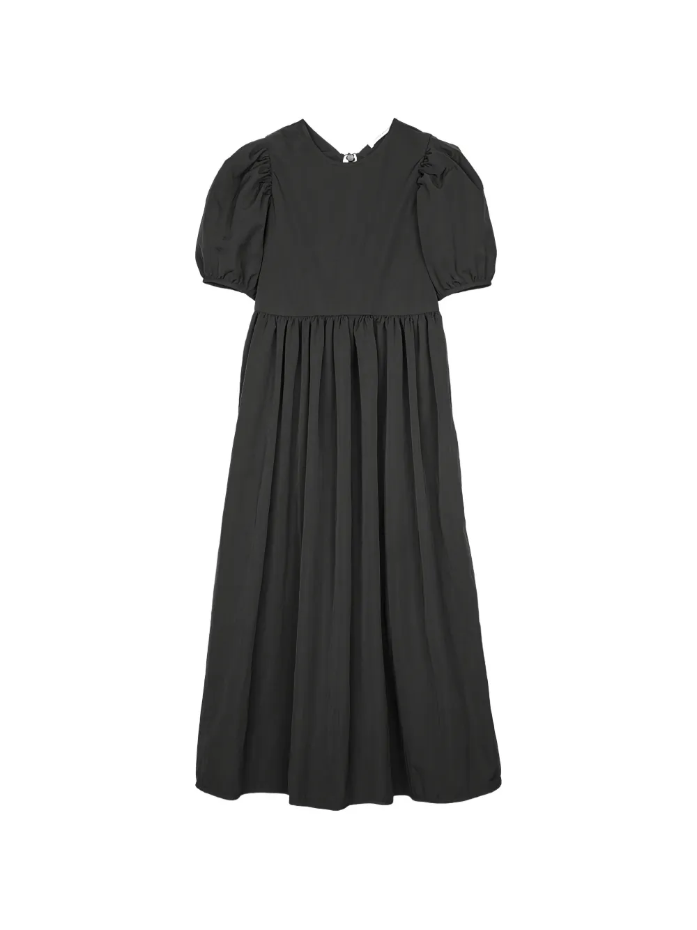 Cecilie Bahnsen CBbodil puffed midi dress - Nero