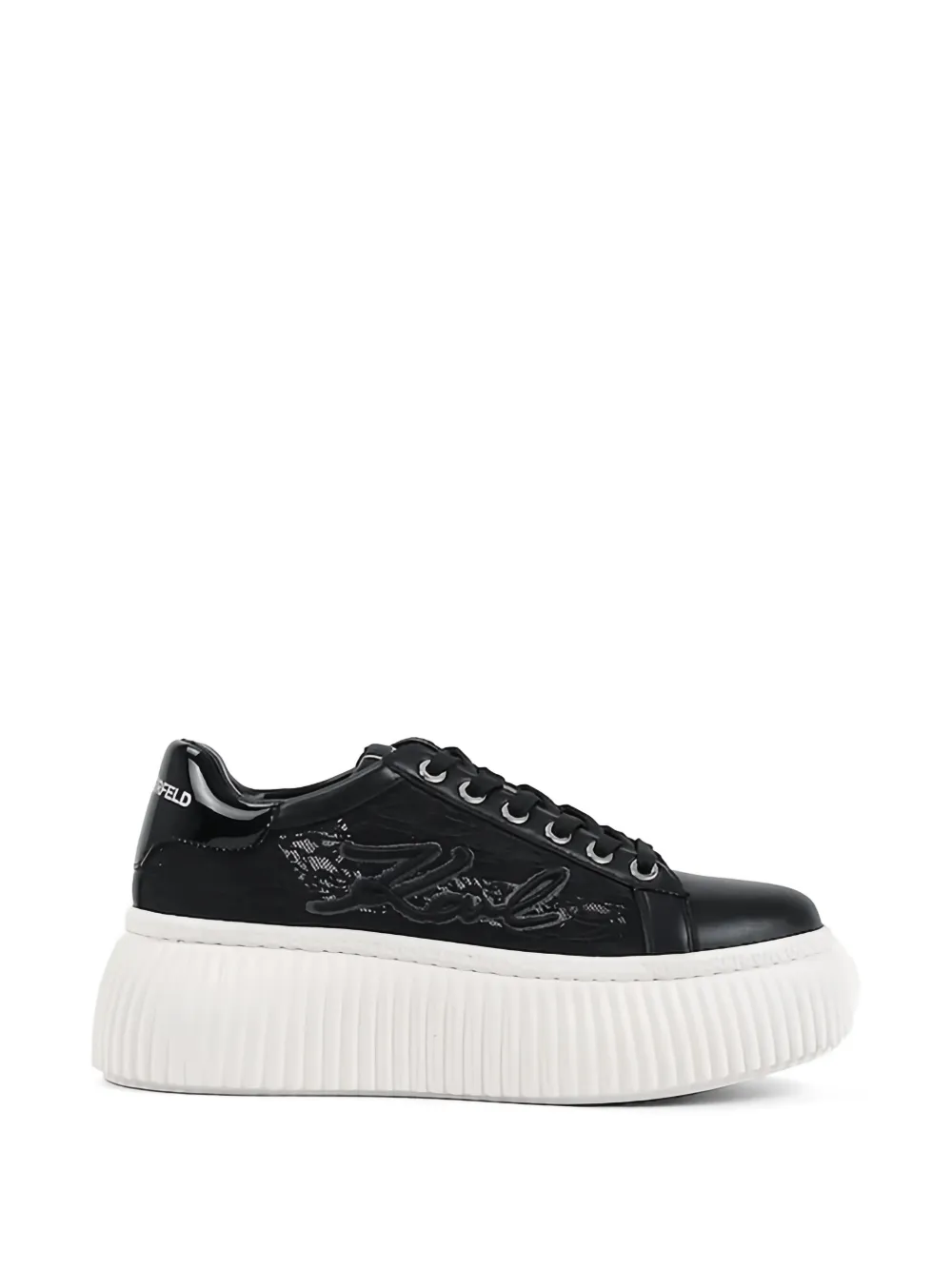 Karl Lagerfeld platform sneakers - Nero
