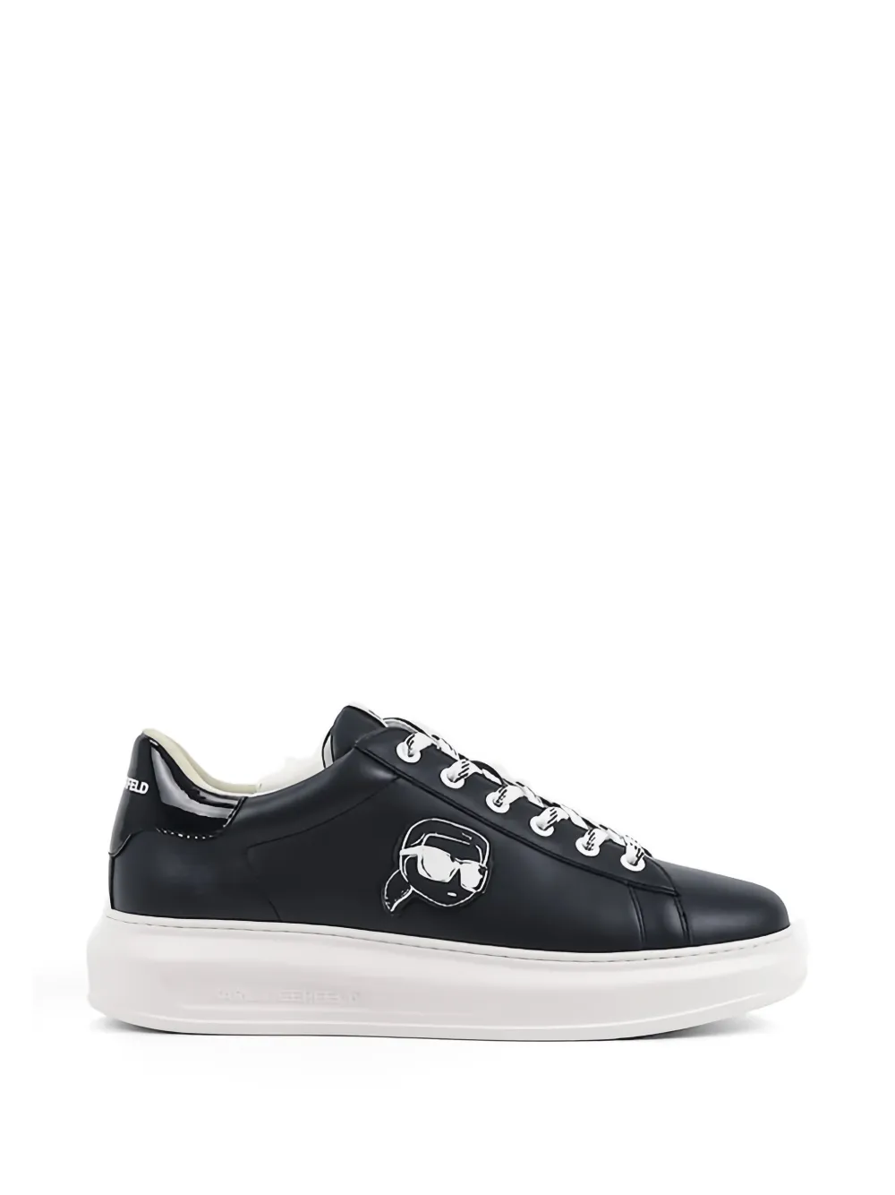 Karl Lagerfeld Kapri Karl NFT sneakers - Schwarz