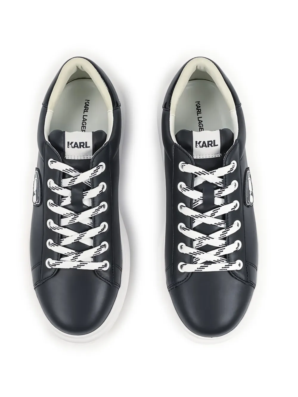 Karl Lagerfeld Kapri Karl NFT sneakers Zwart