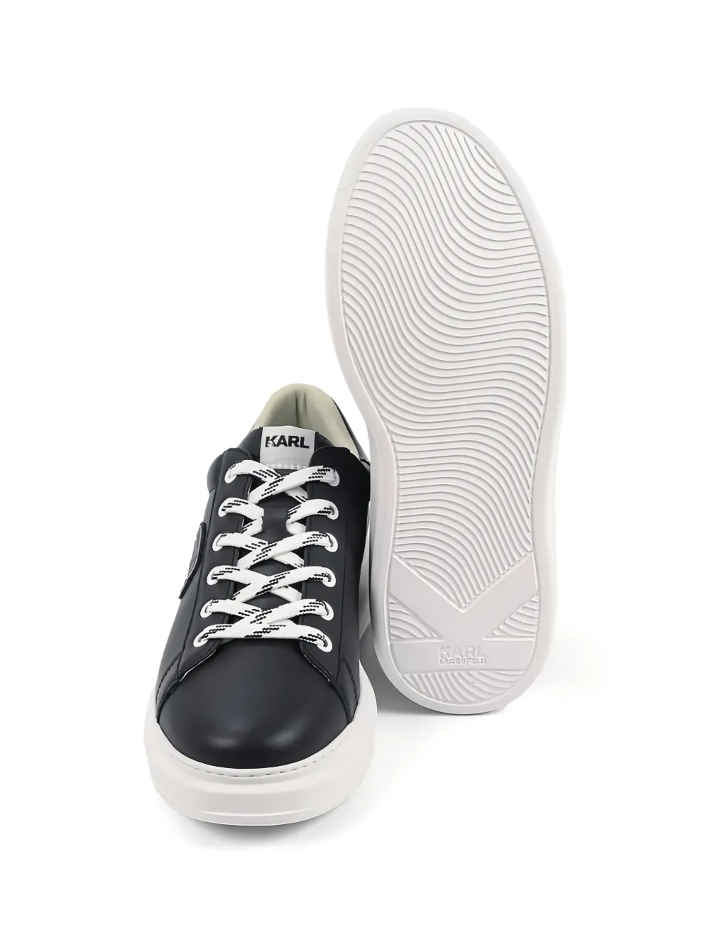 Karl Lagerfeld Kapri Karl NFT sneakers Zwart