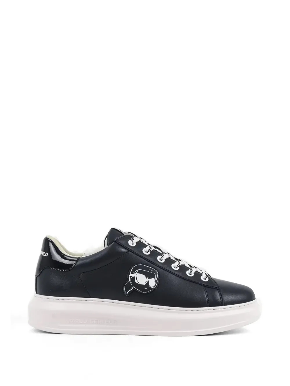 Karl Lagerfeld Kapri Karl NFT sneakers - Schwarz