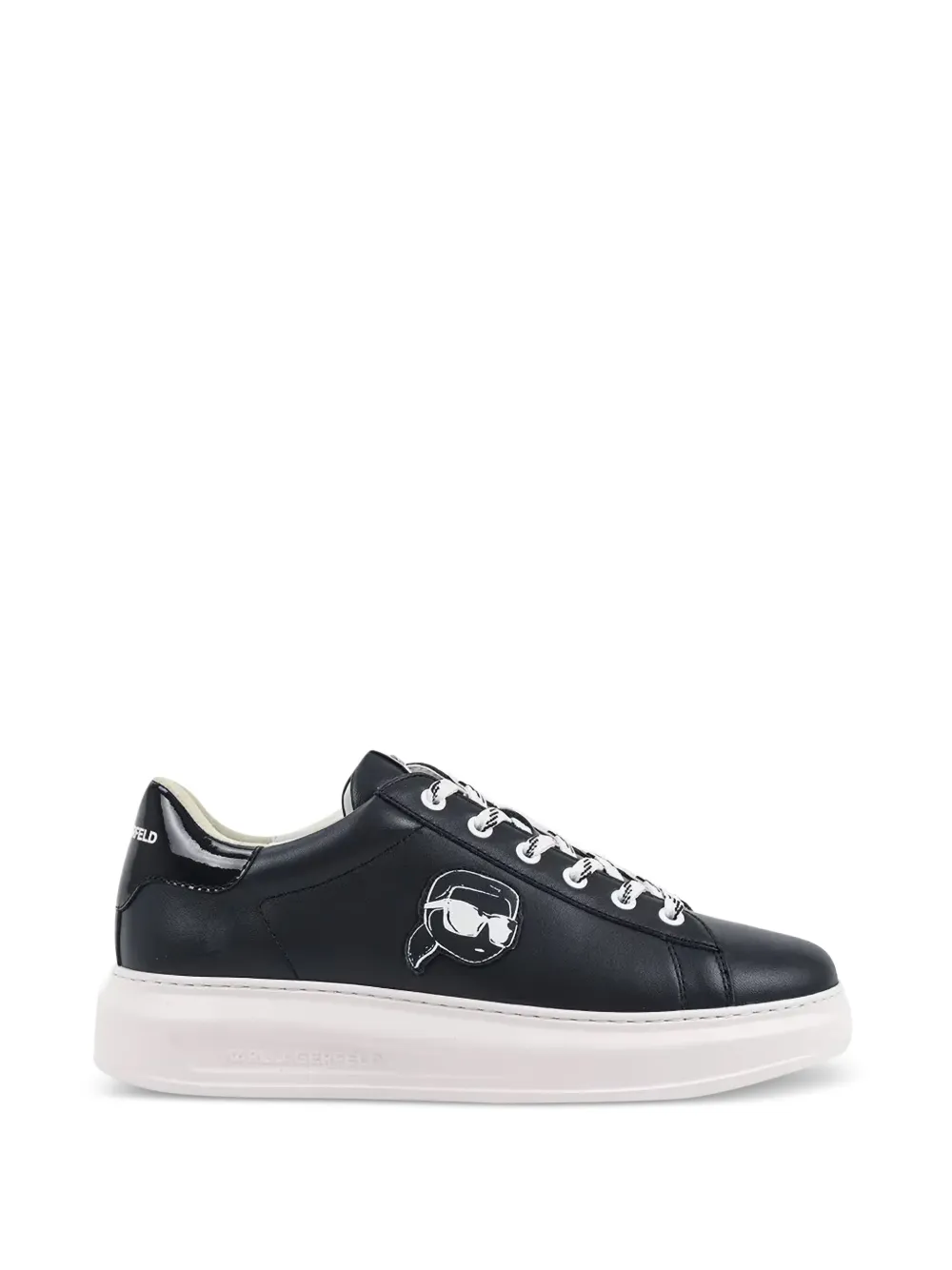 Karl Lagerfeld Kapri Karl NFT sneakers - Schwarz