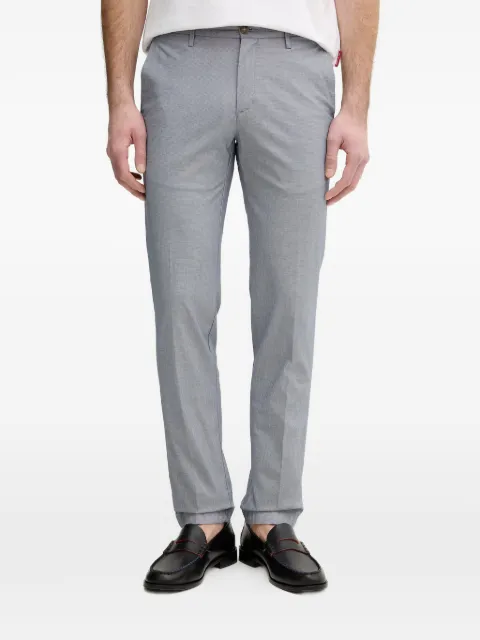 Karl Lagerfeld pressed-crease trousers 