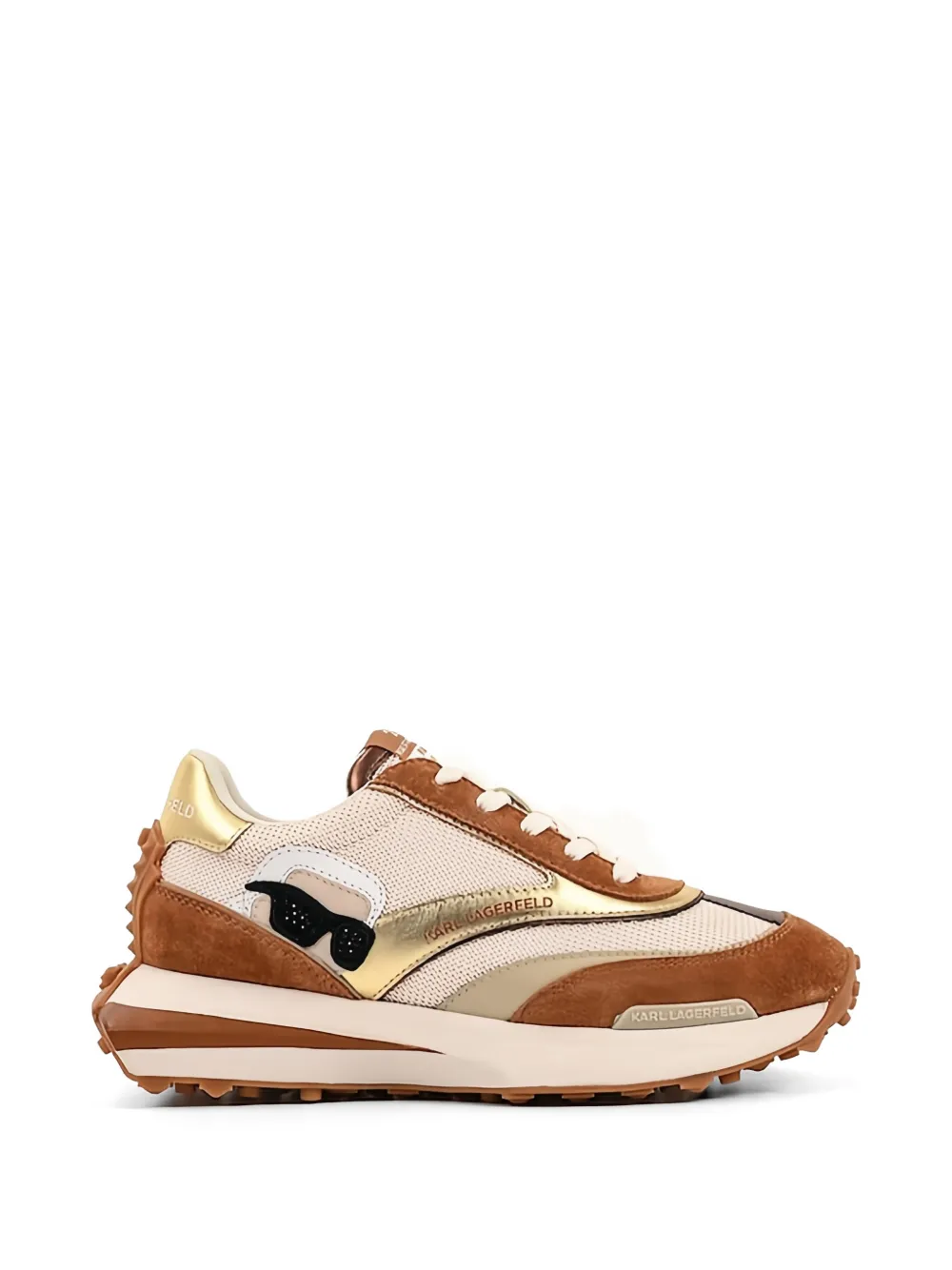 Karl Lagerfeld Ikon NFT Zone sneakers Bruin