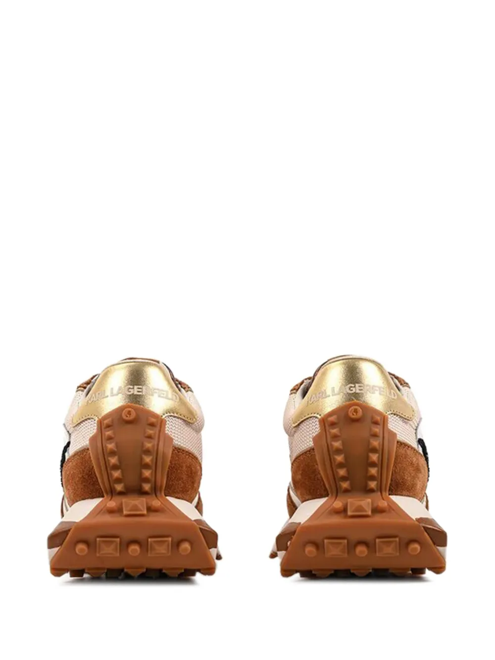 Karl Lagerfeld Ikon NFT Zone sneakers Bruin