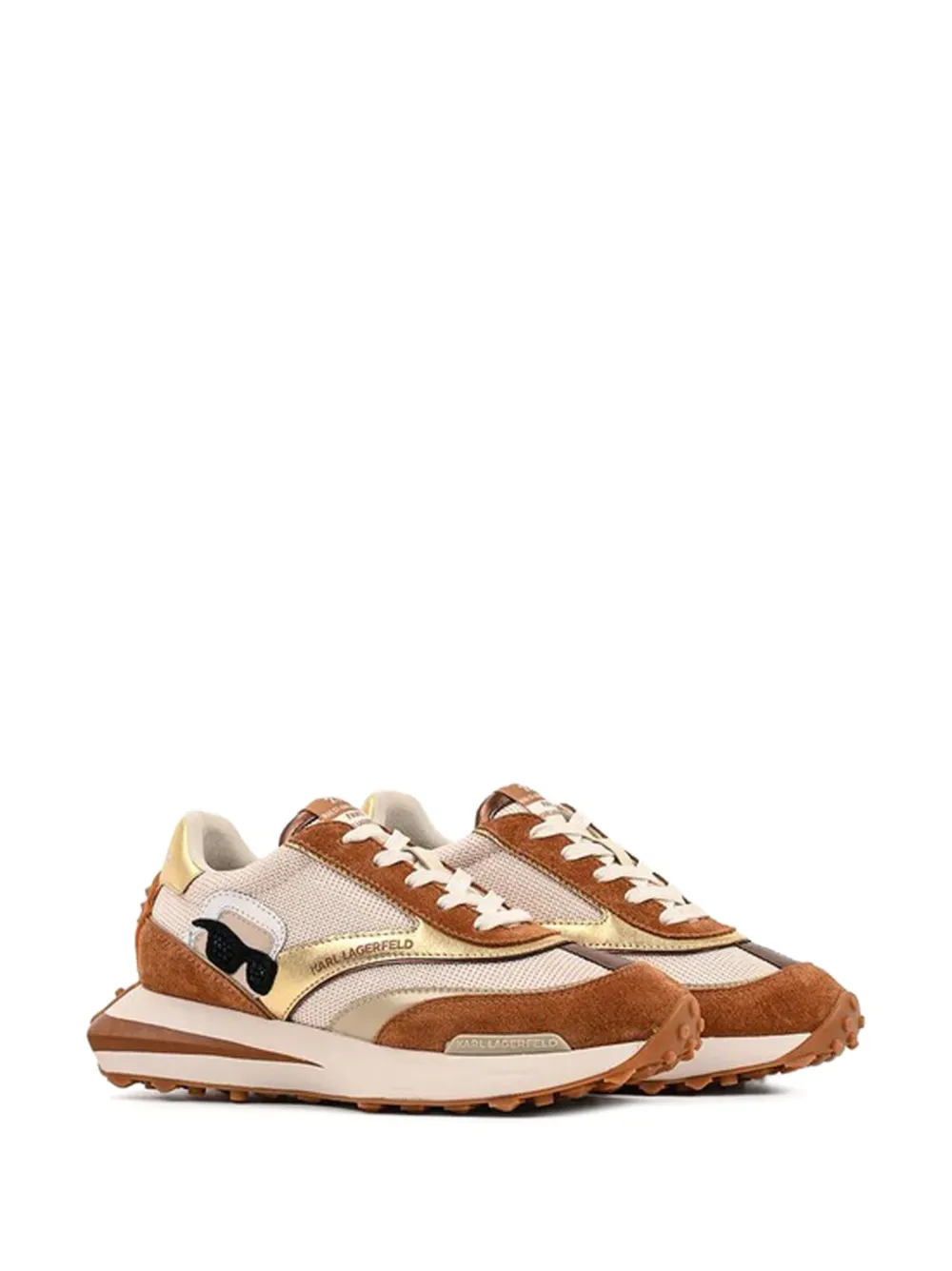 Karl Lagerfeld Ikon NFT Zone sneakers Bruin