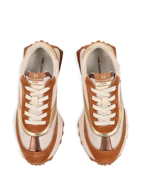 Karl Lagerfeld Zapatillas Ikon NFT Zone | Marrón | FARFETCH ES