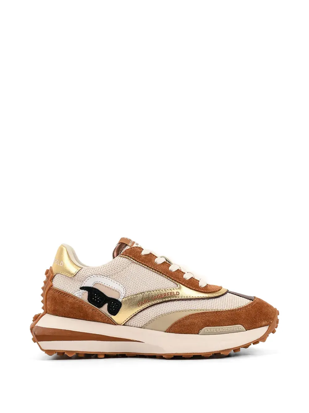 Karl Lagerfeld Ikon NFT Zone sneakers - Braun