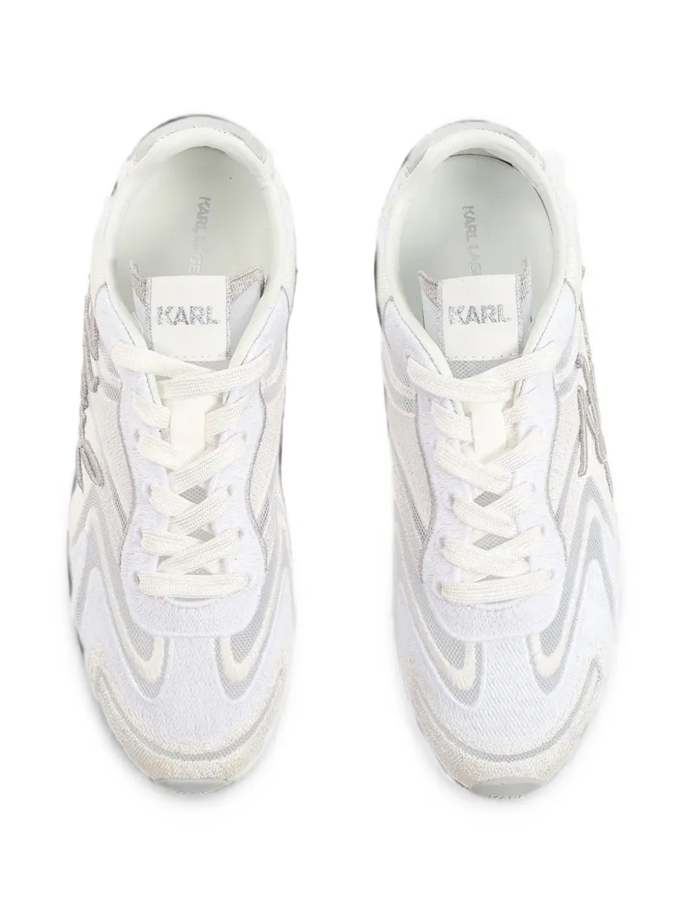 Karl Lagerfeld Venus sneakers Wit