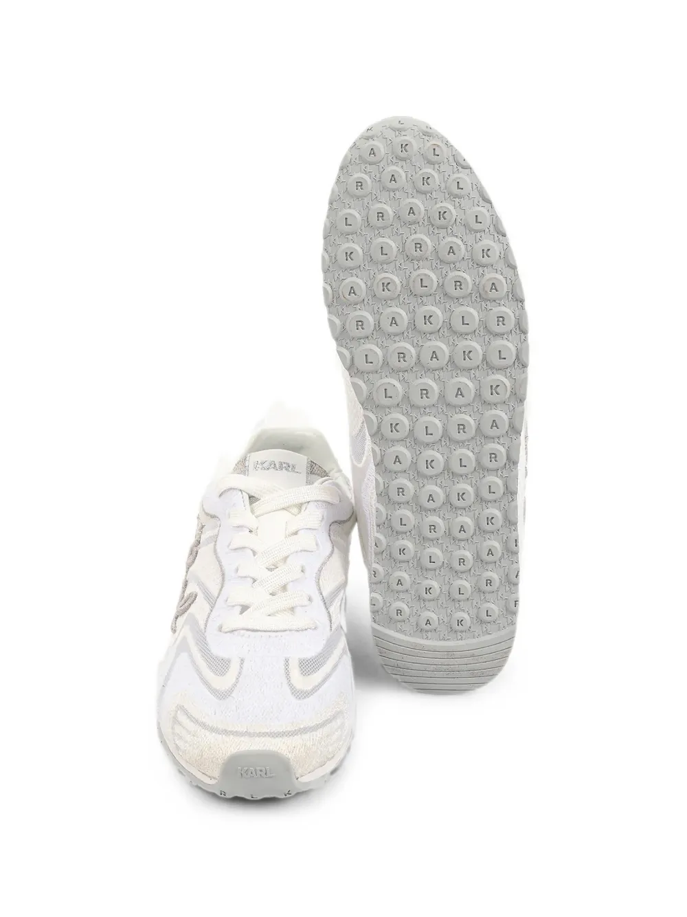 Karl Lagerfeld Venus sneakers Wit