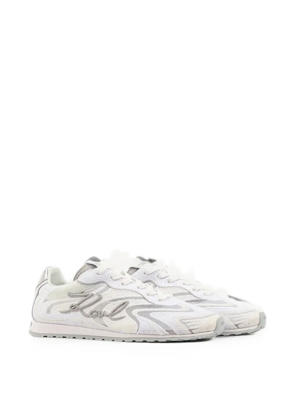 Karl Lagerfeld Venus sneakers Wit