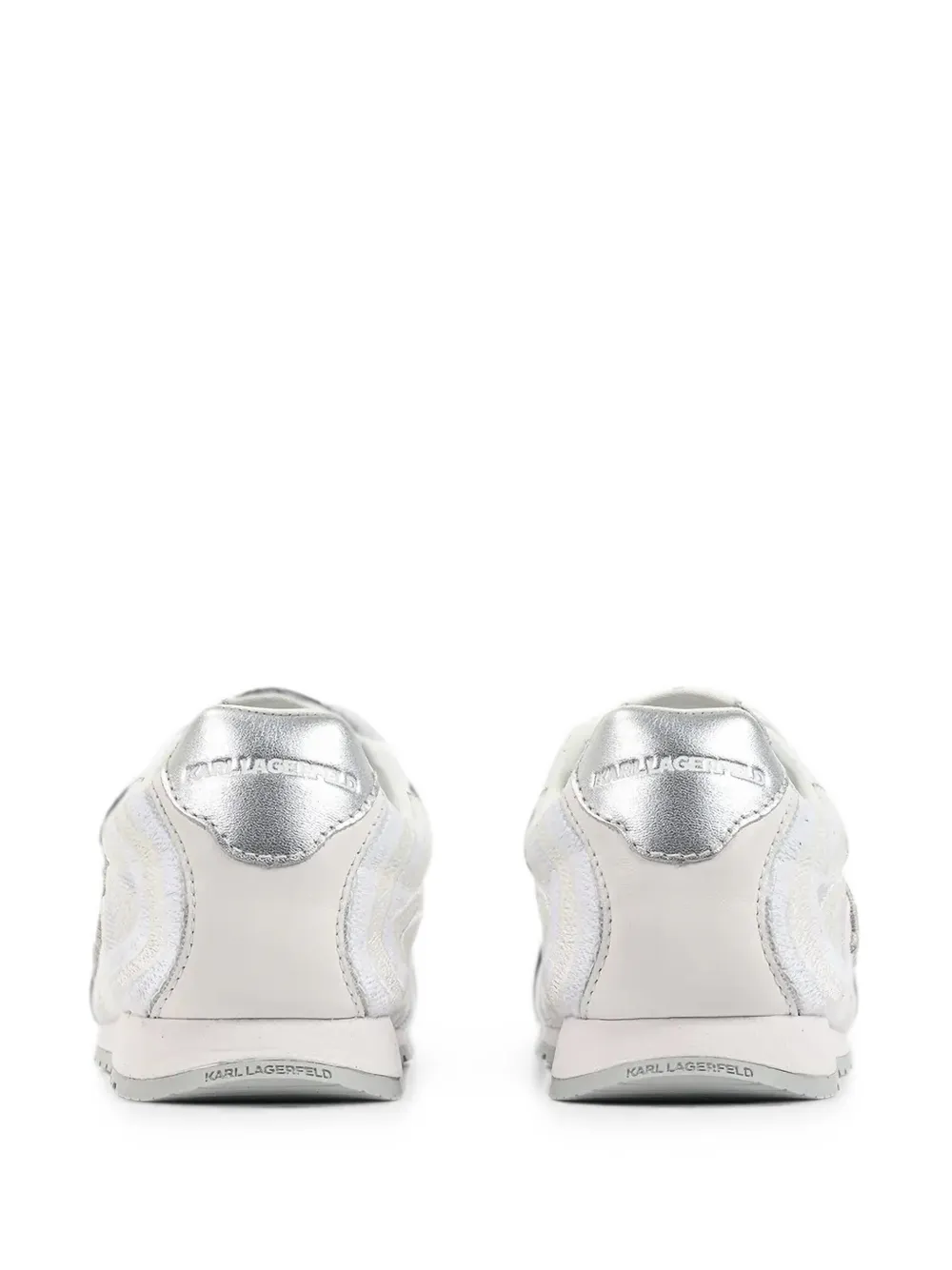 Karl Lagerfeld Venus sneakers Wit