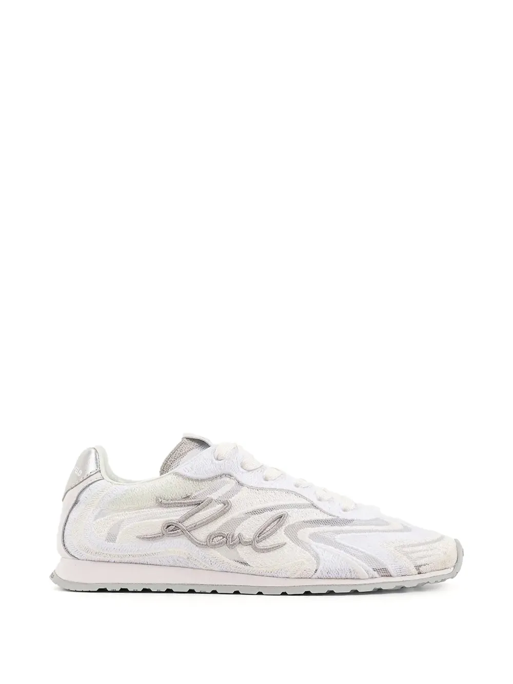 Karl Lagerfeld Venus sneakers Wit