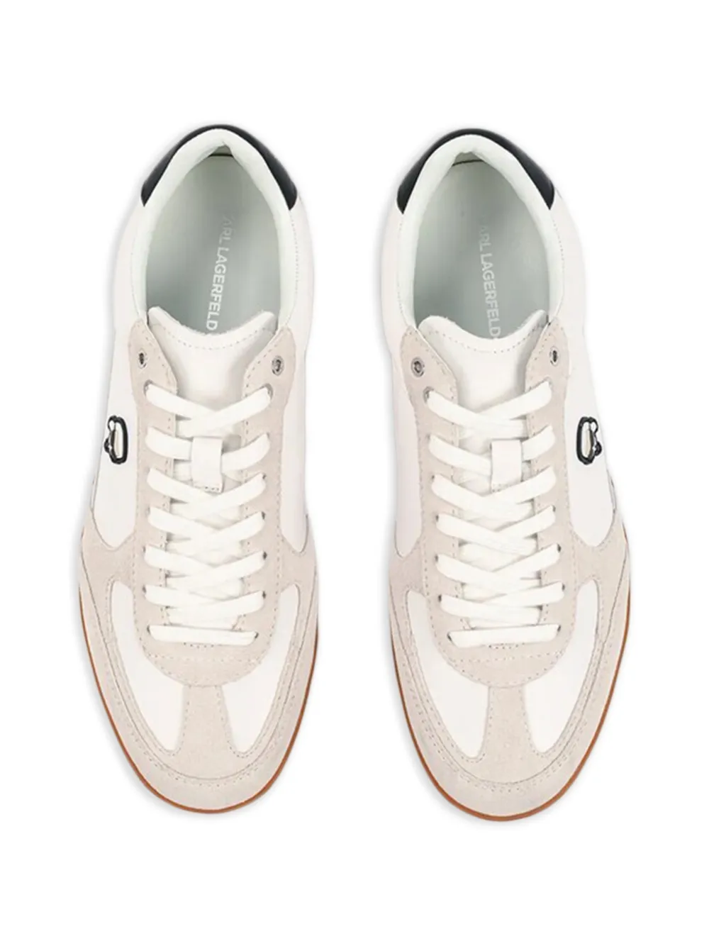 Karl Lagerfeld Ikon NFT Kandidate sneakers Wit