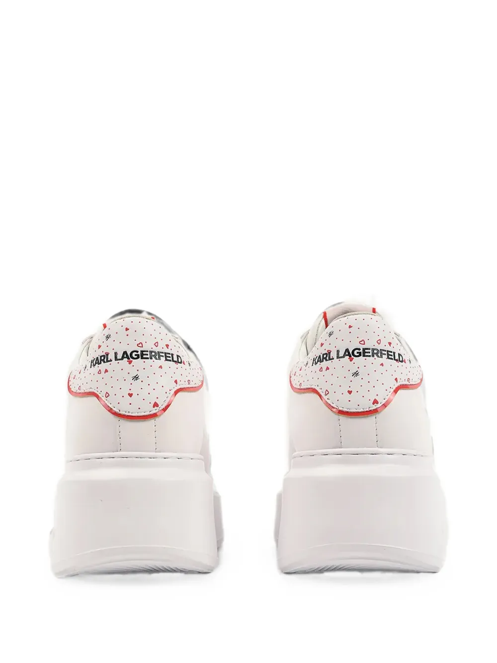 Karl Lagerfeld Anakapri Love Keeper sneakers Wit