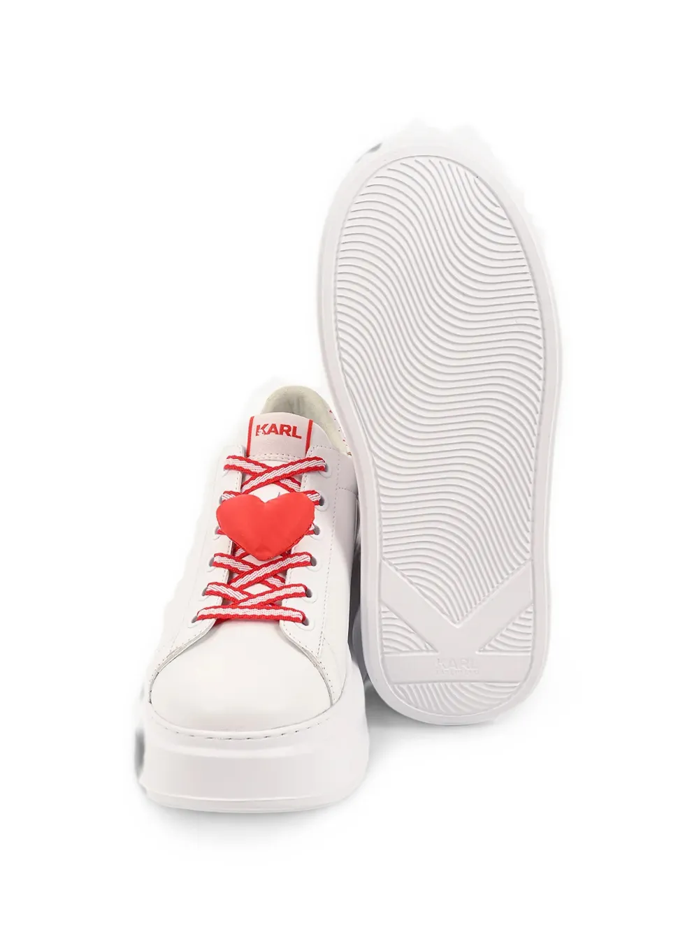 Karl Lagerfeld Anakapri Love Keeper sneakers Wit