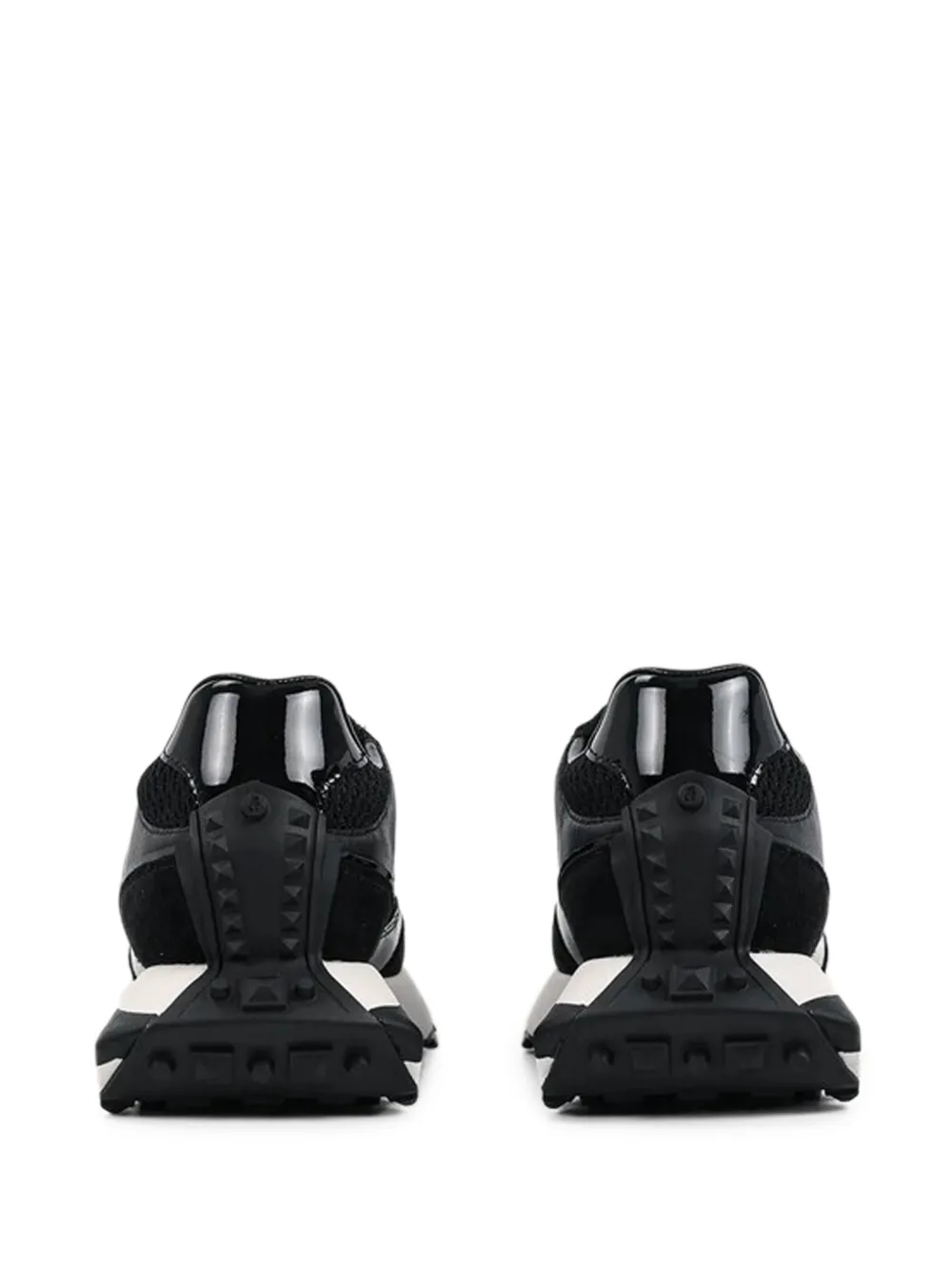Karl Lagerfeld Zone logo sneakers Zwart