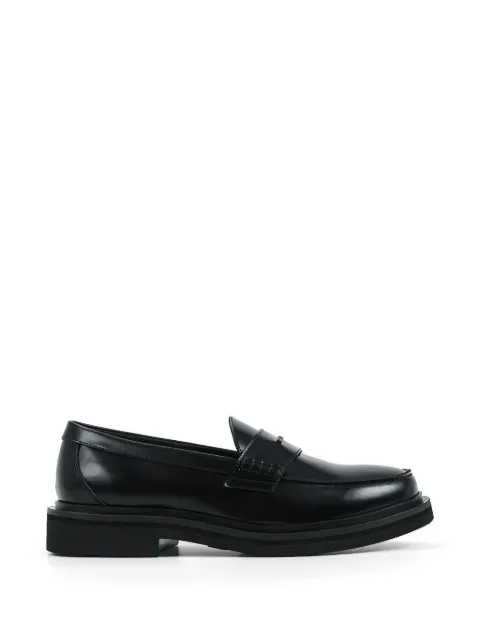 Karl Lagerfeld leather loafers