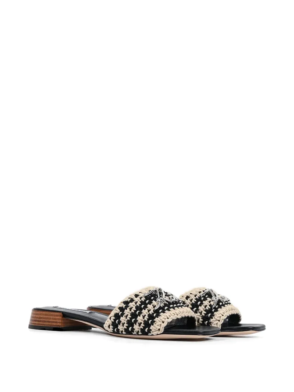 Karl Lagerfeld Petalo sandals Zwart