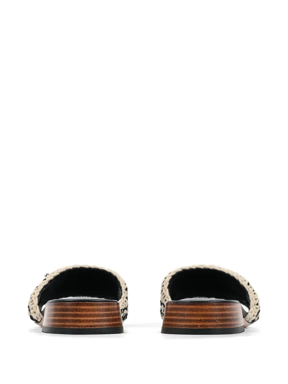 Karl Lagerfeld Petalo sandals Zwart