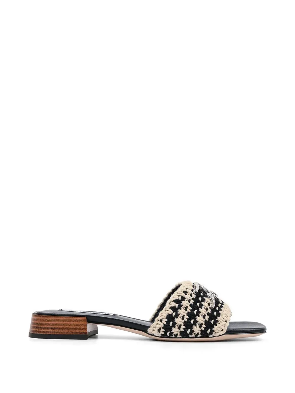 Karl Lagerfeld Petalo sandals Zwart