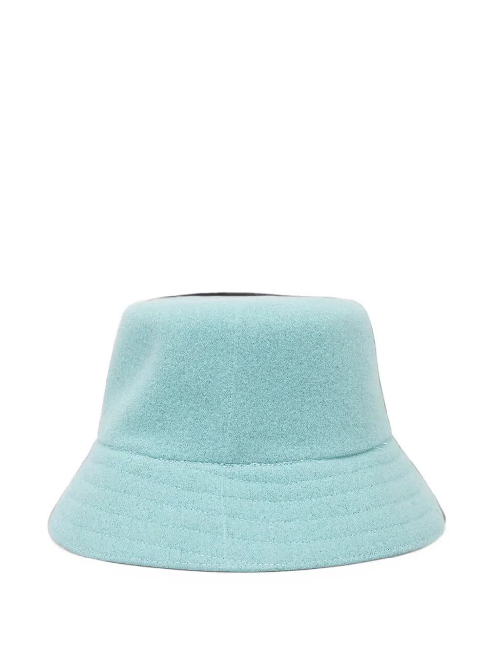 Kangol Vissershoed met logopatch Blauw