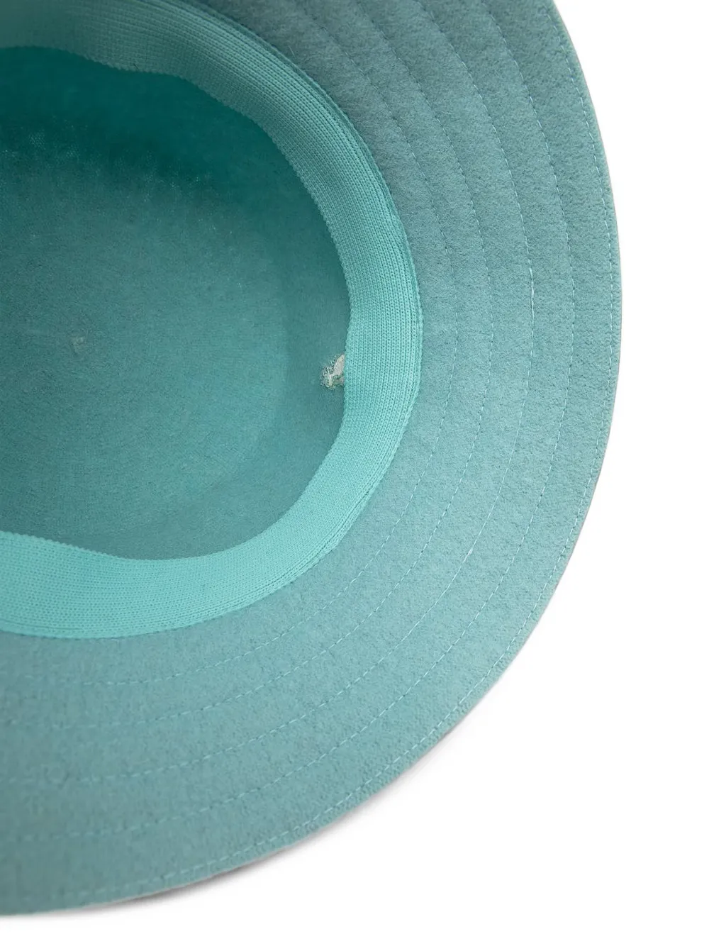 Kangol Vissershoed met logopatch Blauw