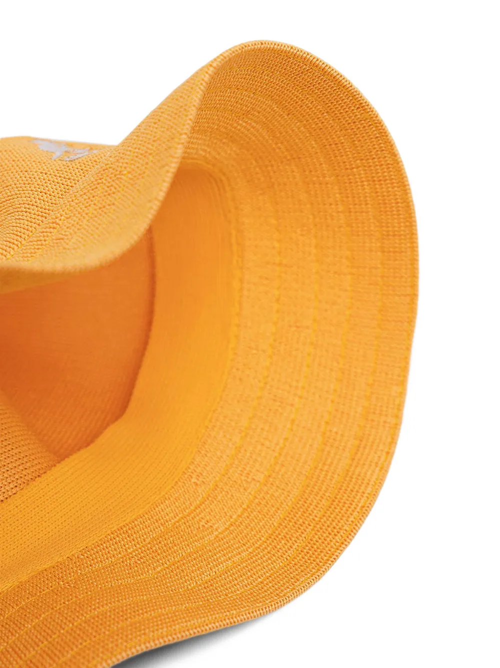 Kangol Tropic™ logo-embroidered bucket hat Oranje