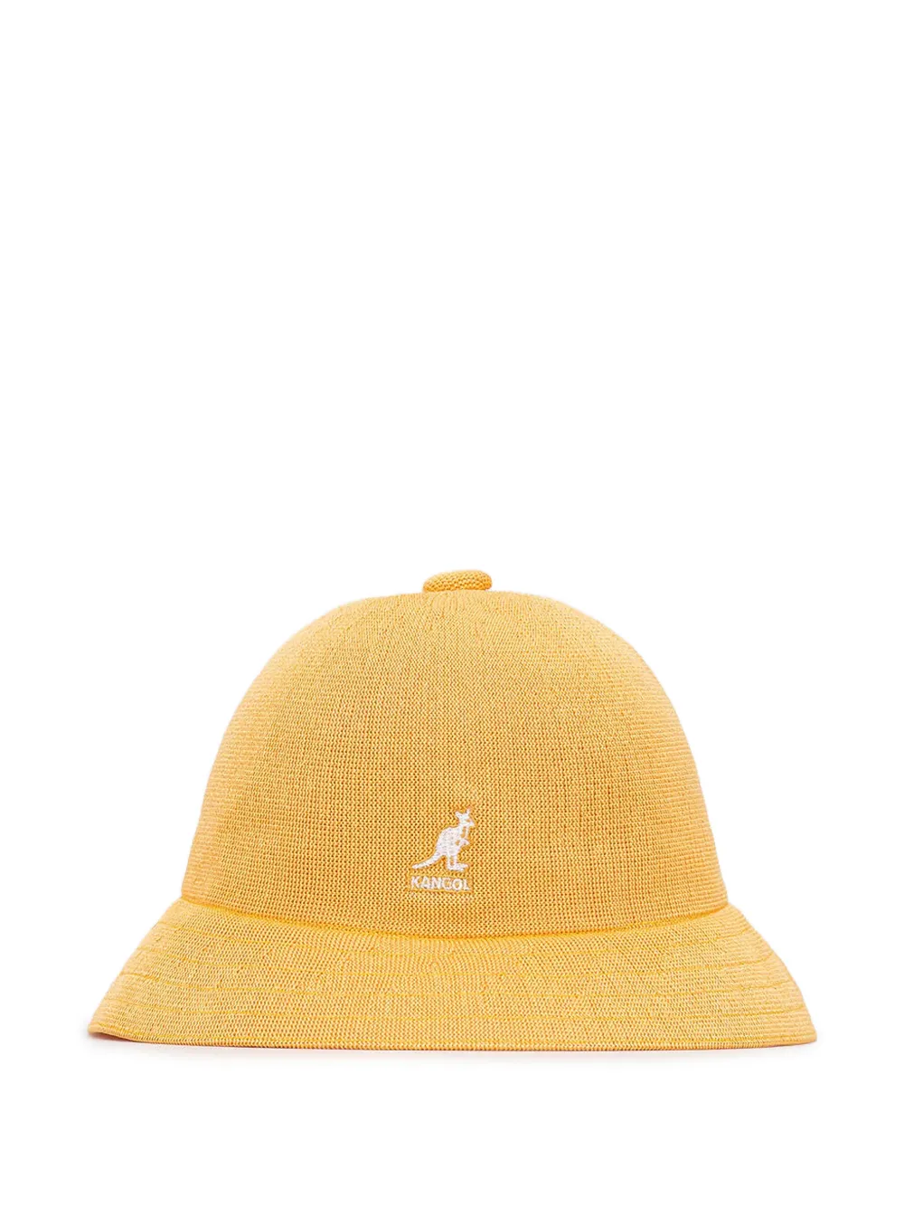 Kangol Tropic™ logo-embroidered bucket hat Oranje