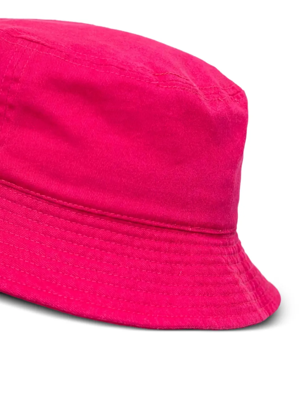 Kangol Vissershoed met geborduurd logo Roze