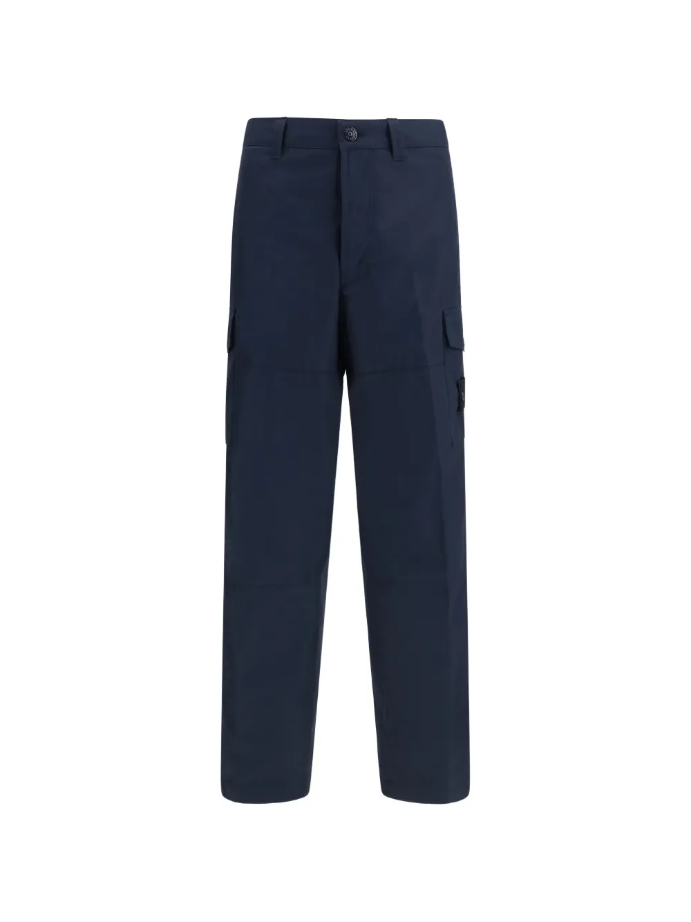 Stone Island cotton cargo pants - Blu