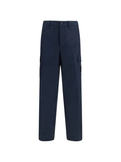 Stone Island cotton cargo pants