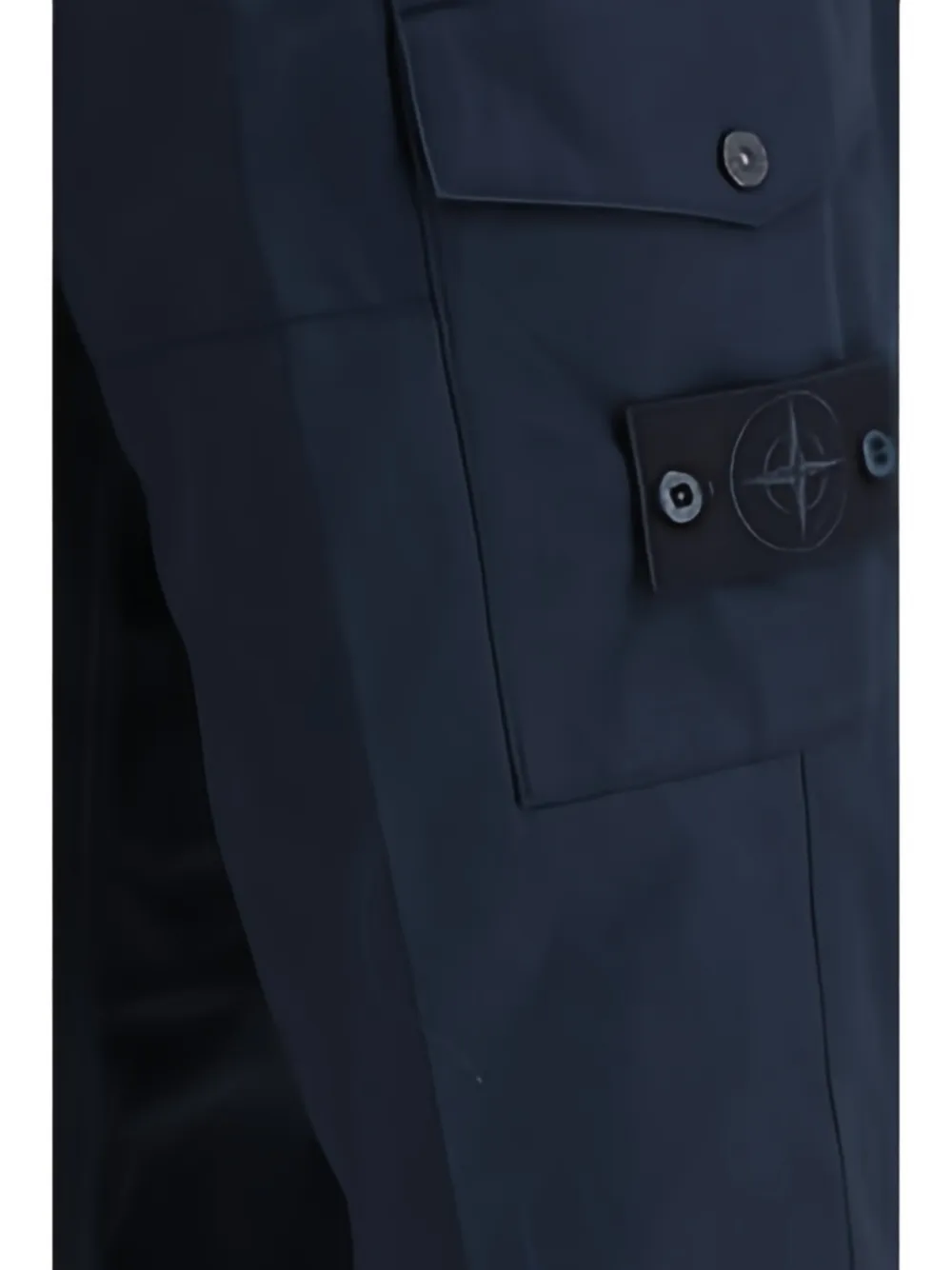 Stone Island Cargo broek Blauw