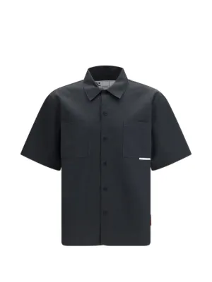 Courrèges Camisa Skater Retro | Negro | FARFETCH CL