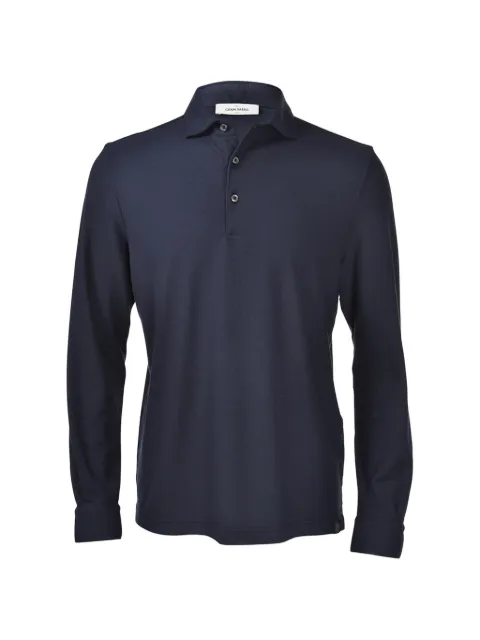Gran Sasso Poloshirt mit Knopfleiste