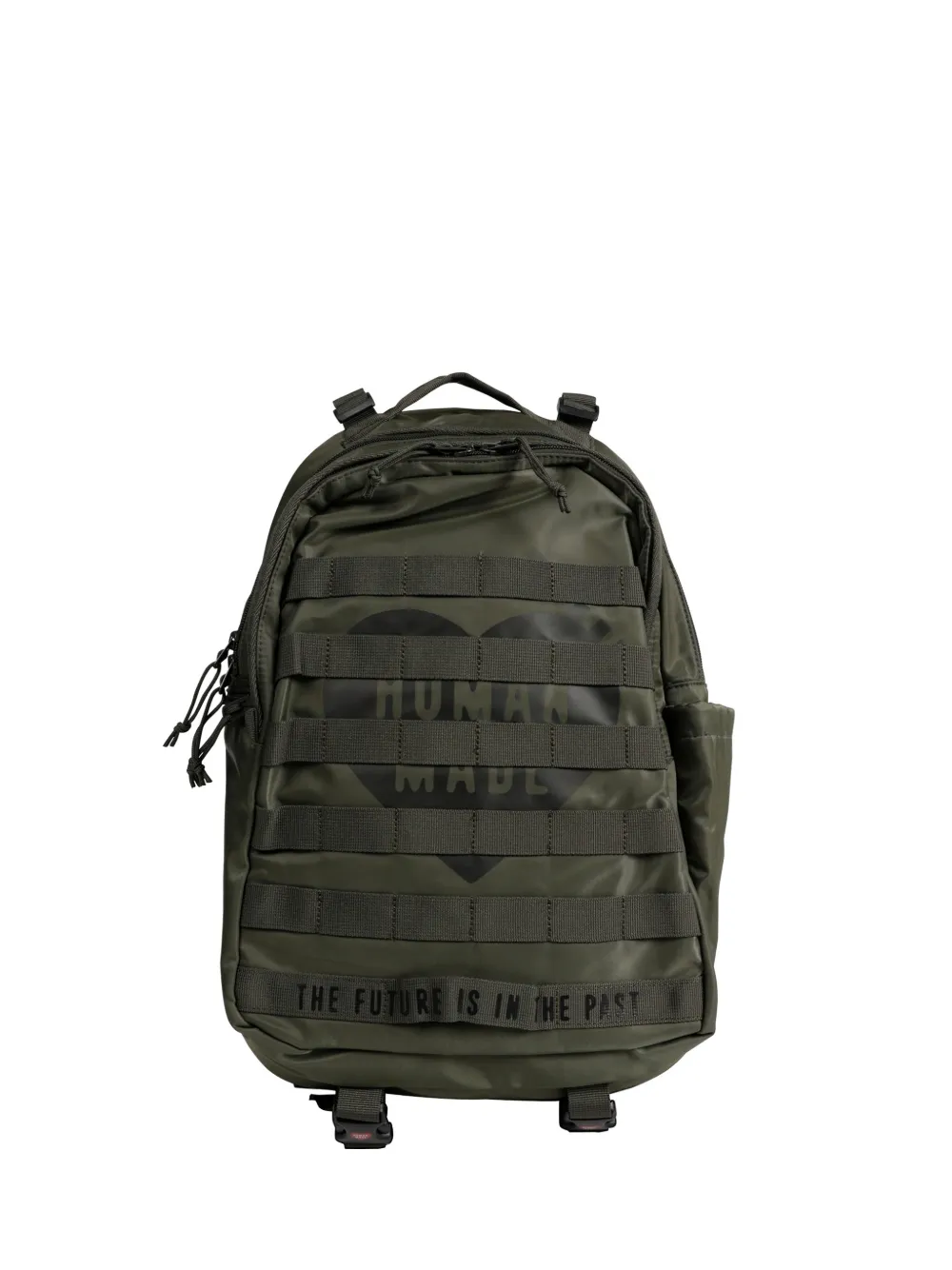 Human Made military backpack - Verde