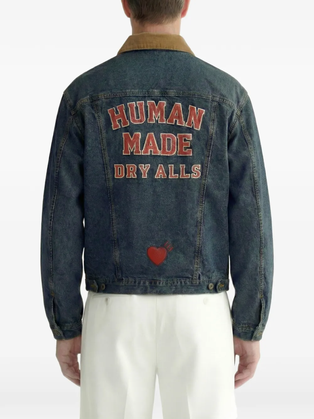  Human Made Denim Jacket - Blue 