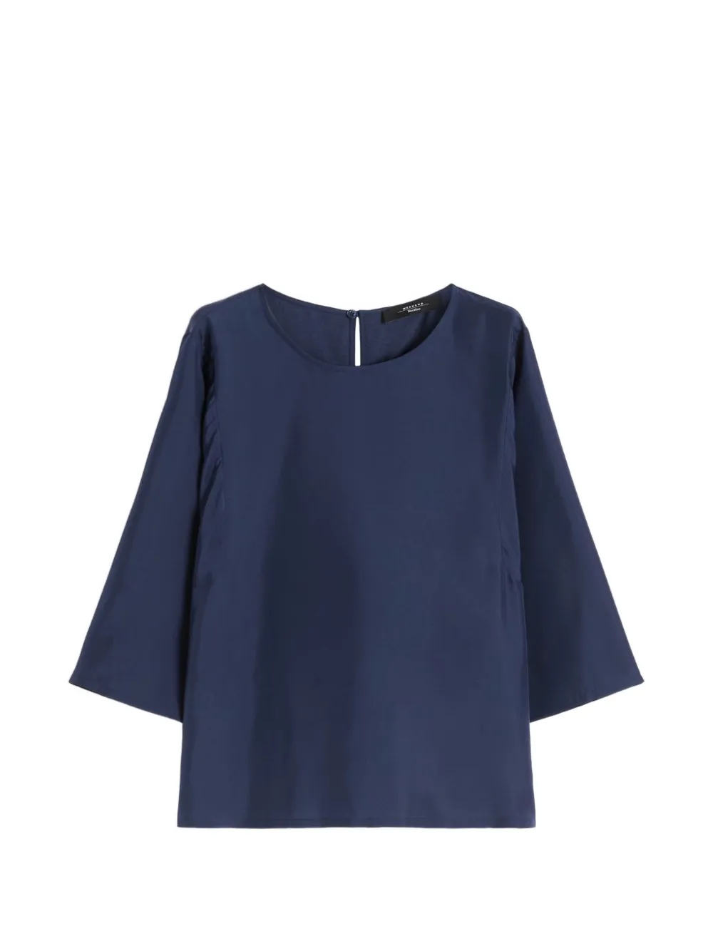 Weekend Max Mara Fastoso blouse - Blu