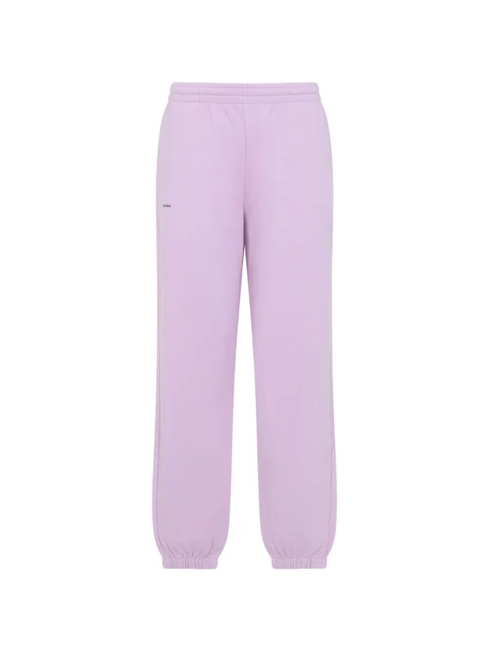 Pangaia logo-print track pants - Viola
