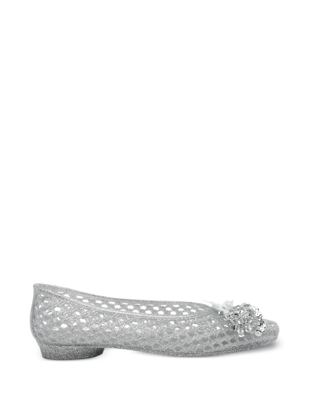 HEAVENLY JELLY ballet flats - Bianco