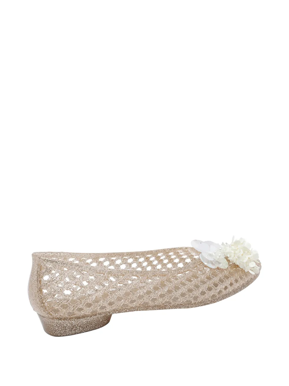 HEAVENLY JELLY Mesh ballerina's Beige