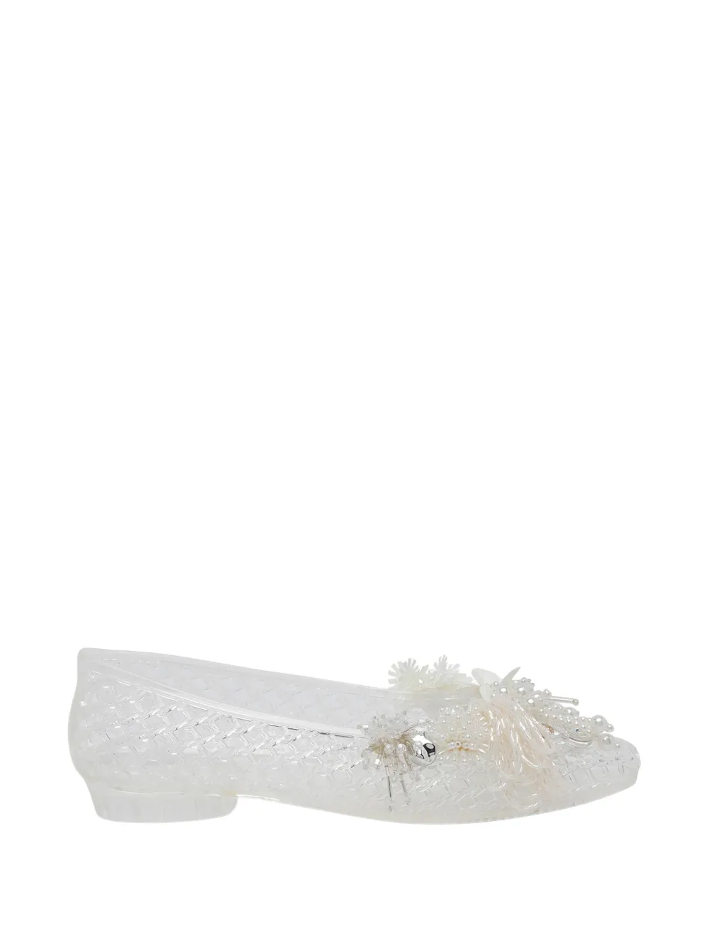 HEAVENLY JELLY ballet flats - Bianco