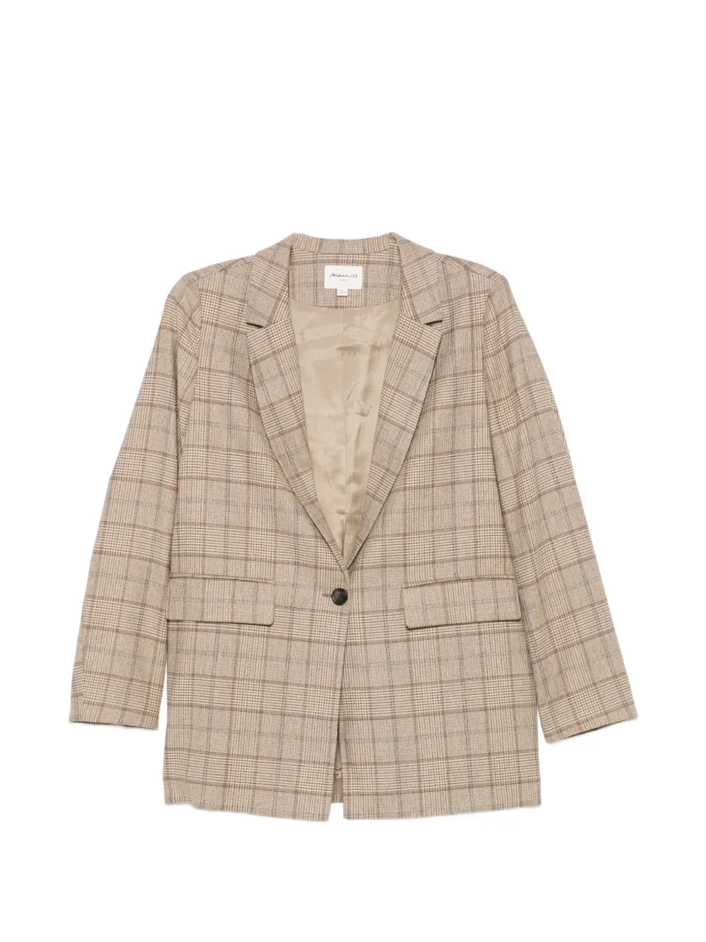 MAISON123 Nelia blazer - Nude