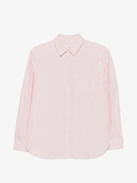 MAISON123 Thomas striped-pattern shirt