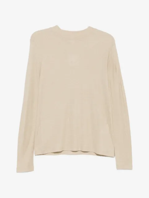 MAISON123 long-sleeve crew-neck T-shirt