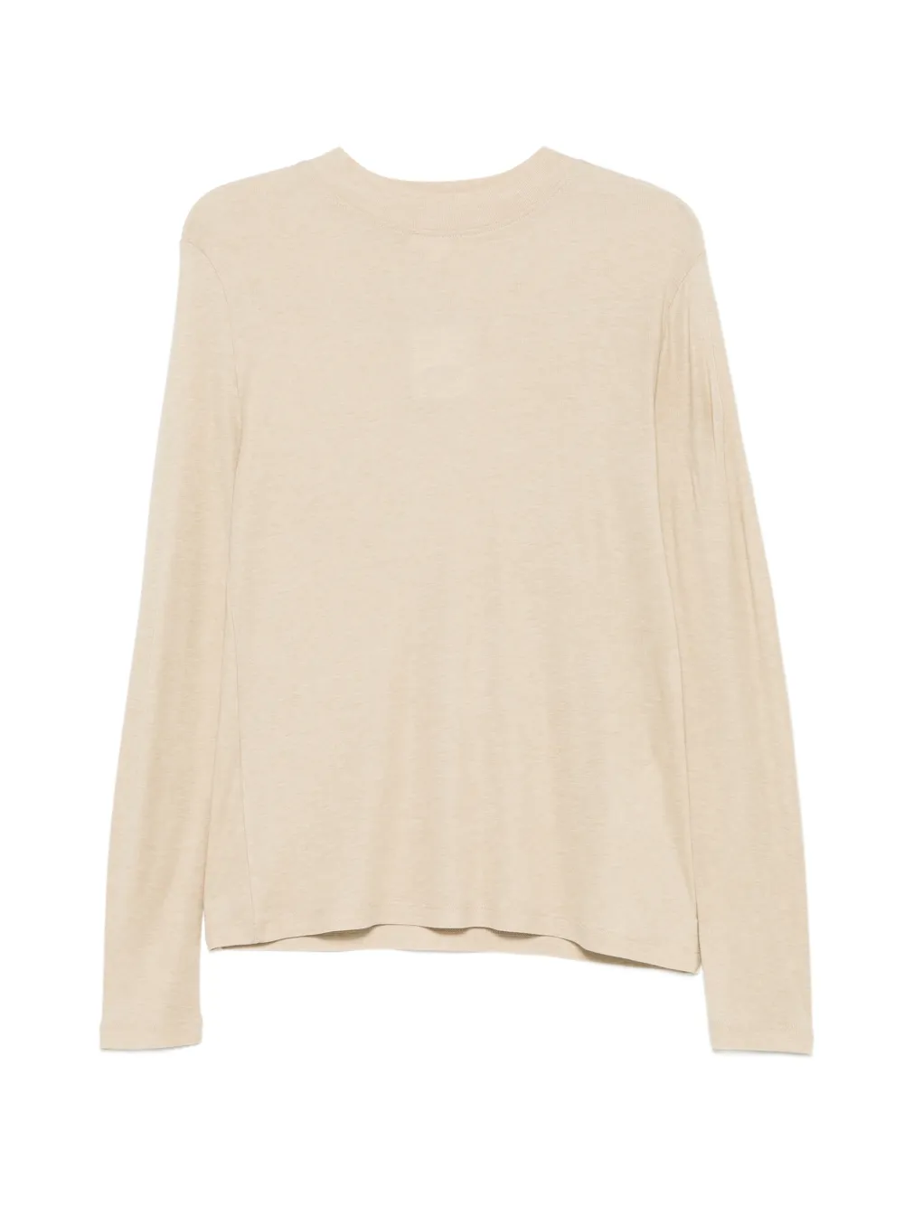 MAISON123 long-sleeve crew-neck T-shirt