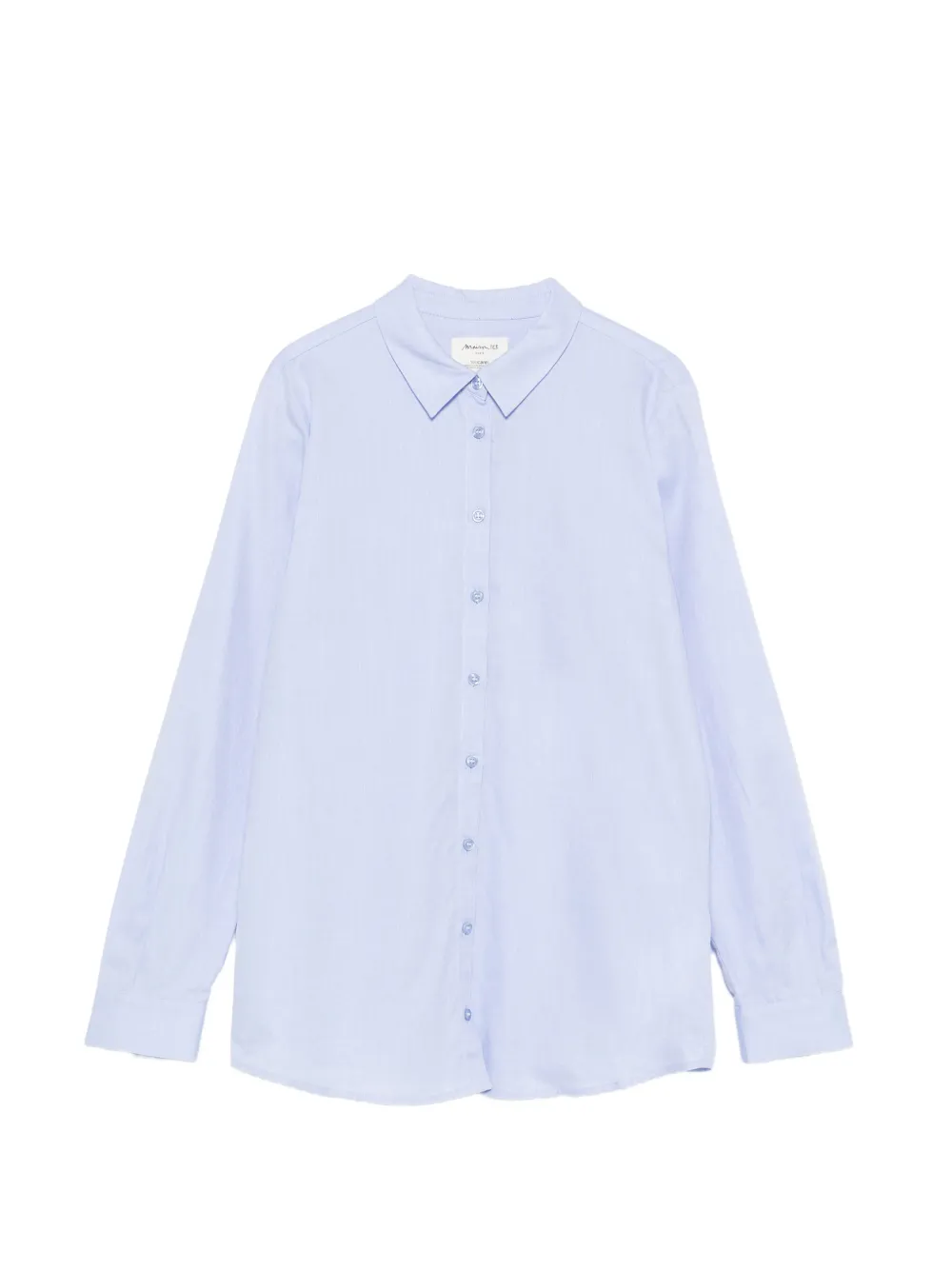 MAISON123 Carla button-up shirt - Blau