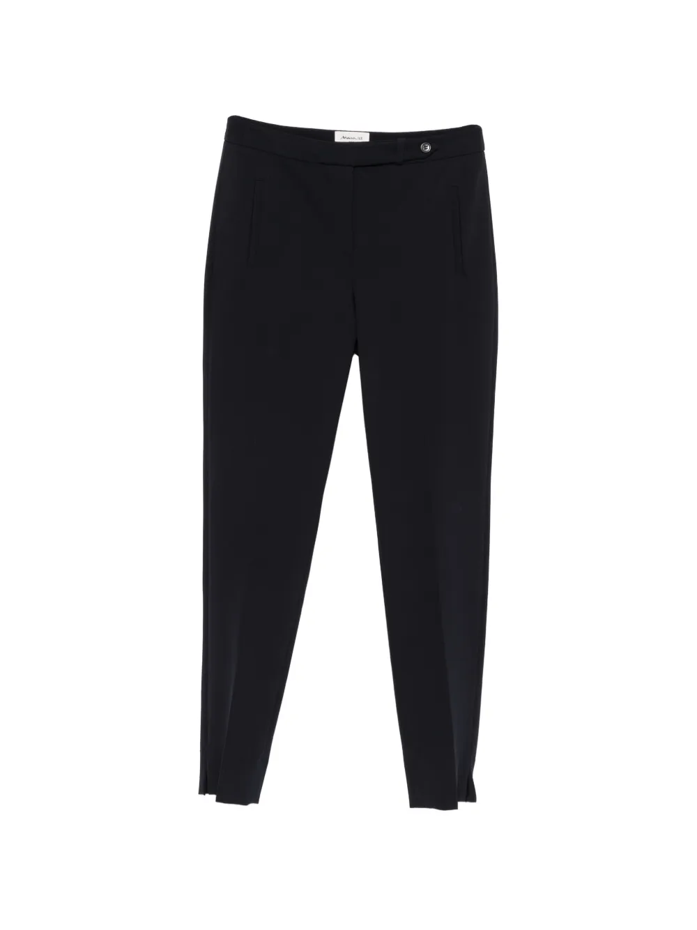 MAISON123 Lara button-fastening trousers - Blau
